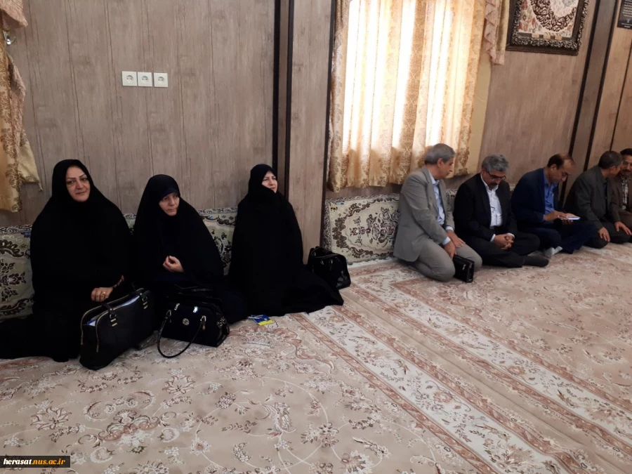 دیدار صمیمانه ای روسای مراکز تابعه دانشگاه فنی و حرفه ای استان  با نماینده ولی فقیه در استان آیت الله سلیمانی 2