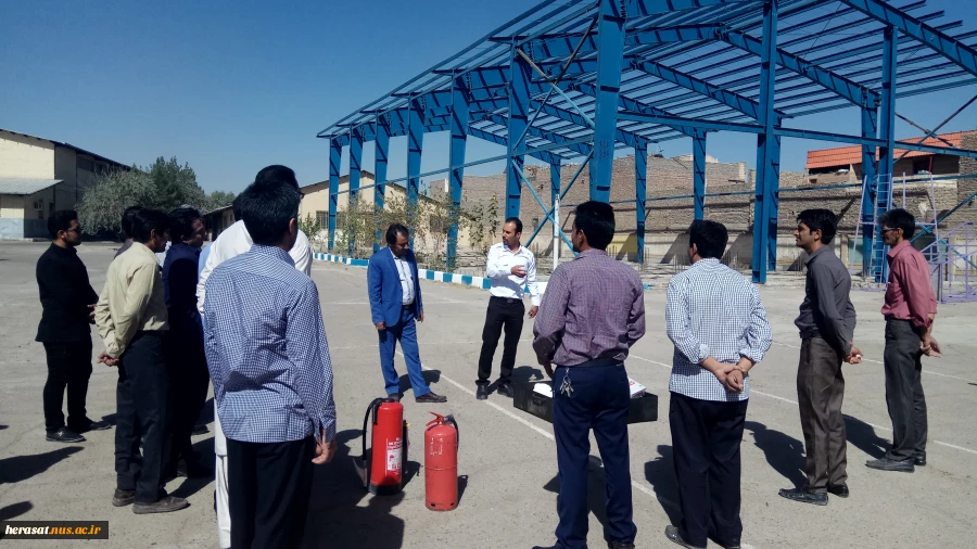 روز آتش نشانی 8