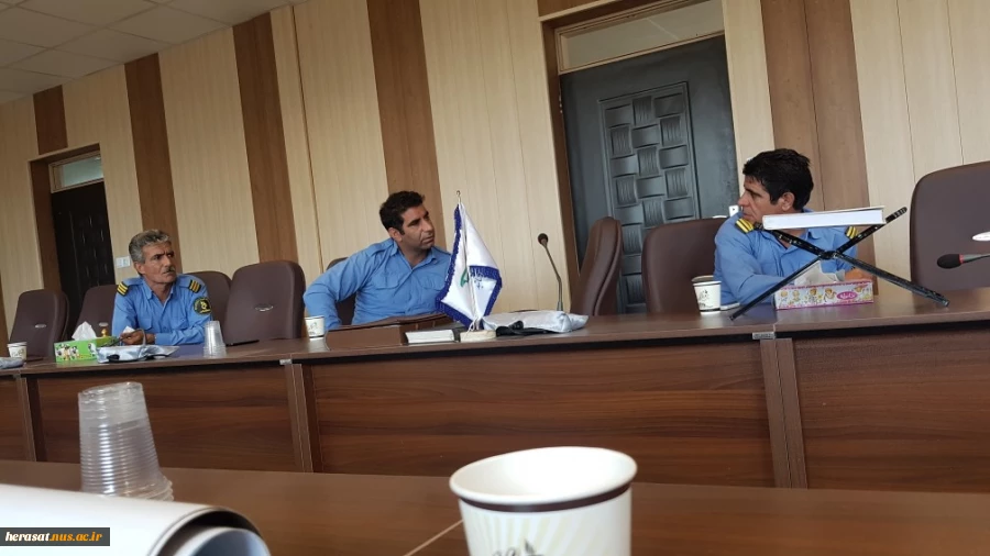 برگزاری جلسه مشترک حفاظت فیزیکی وسرپرستان خوابگاههای دانشکده فنی خرم آباد 2