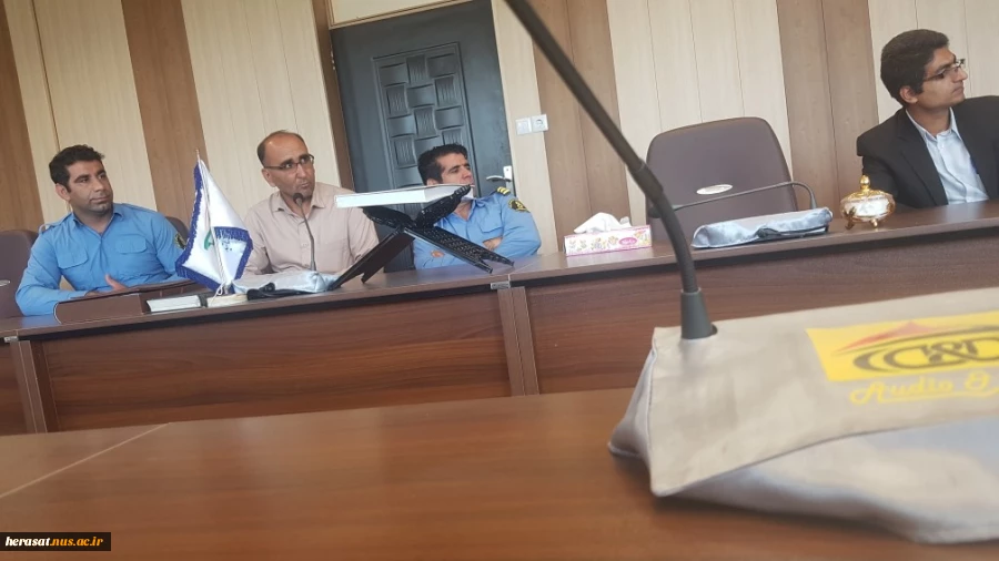برگزاری جلسه مشترک حفاظت فیزیکی وسرپرستان خوابگاههای دانشکده فنی خرم آباد 4