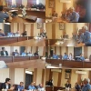 برگزاری جلسه مشترک حفاظت فیزیکی وسرپرستان خوابگاههای دانشکده فنی خرم آباد 8