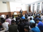 در تاریخ 23/7/1397کارگاه آموزشی  با هماهنگی قبلی اداره حراست توسط پلیش پیشگیری انتظامی کرمانشاه برای دانشجویان ساکن خوابگاه مرکز شماره2کرمانشاه با حضور معاونت آموزشی، رئیس اداره دانشجویی و مسئول حراست برگزار گردید در این کارگاه آموزشی مطالب مبسوطی توسط سر