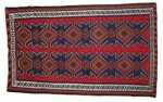 گبه صنایع دستی هنرمندان کرمانشاهی