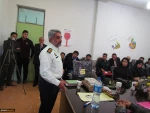 دومین همایش رابطین مشاوره و دبیران کانون های همیاران سلامت منطقه 8دانشگاه فنی و حرفه ای 3