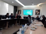امضای تفاهم نامه در دیدار با معاون هماهنگی امور اقتصادی و توسعه منابع استانداری خراسان جنوبی در سفر ریاست  و مدیر کل حراست دانشگاه فنی و حرفه ای به استان 3