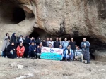 برگزاری برنامه کوهنوردی توسط کارکنان دانشگاه فنی وحرفه ای استان لرستان بمناسبت هفته وحدت 2