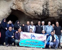 برگزاری برنامه کوهنوردی توسط کارکنان دانشگاه فنی وحرفه ای استان لرستان بمناسبت هفته وحدت 3