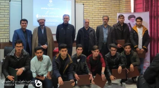 بزرگداشت روز دانشجو در آموزشکده فنی و حرفه ای پسران اردبیل