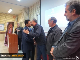 بزرگداشت روز دانشجو در آموزشکده فنی و حرفه ای پسران اردبیل