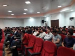 برگزاری جلسه پرسش وپاسخ با دانشجویان در دانشکده فنی خرم آباد 6
