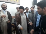 دیدار مسئولین، حراستهاو دانشجویان دانشگاه فنی استان لرستان با امام جمعه محترم شهرستان خرم آباد بمناسبت روز دانشجو 4