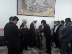 دیدار مسئولین، حراستهاو دانشجویان دانشگاه فنی استان لرستان با امام جمعه محترم شهرستان خرم آباد بمناسبت روز دانشجو 6