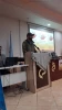 حضور سبز مدافعان حرم در دانشکده فنی خرم آباد 8