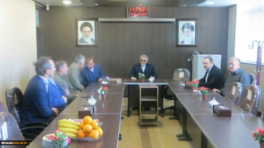 بازدید نماینده محترم مجلس شورای اسلامی شهرستان بروجرد آقای بروجردی از آموزشکده فنی پسران بروجرد 2