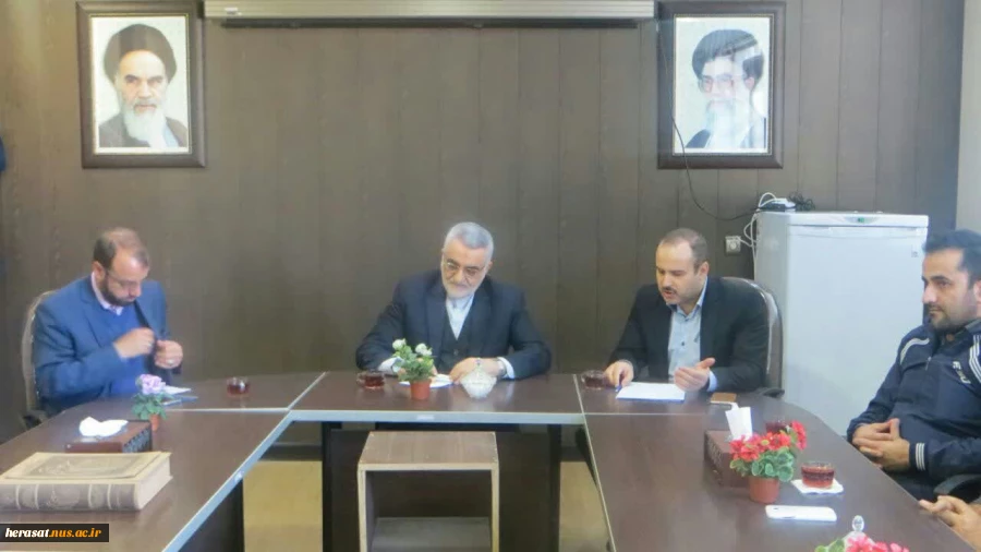بازدید نماینده محترم مجلس شورای اسلامی شهرستان بروجرد آقای بروجردی از آموزشکده فنی پسران بروجرد 4