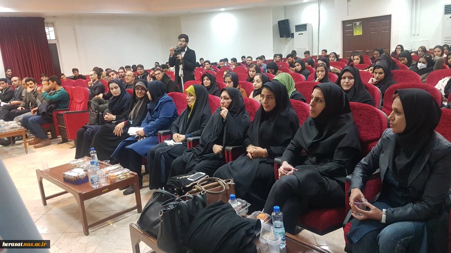 برگزاری همایش هفته پژوهش وفناوری در دانشکده فنی خرم آباد 2