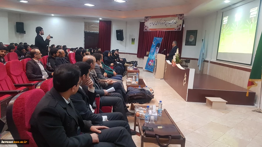 برگزاری همایش هفته پژوهش وفناوری در دانشکده فنی خرم آباد 4