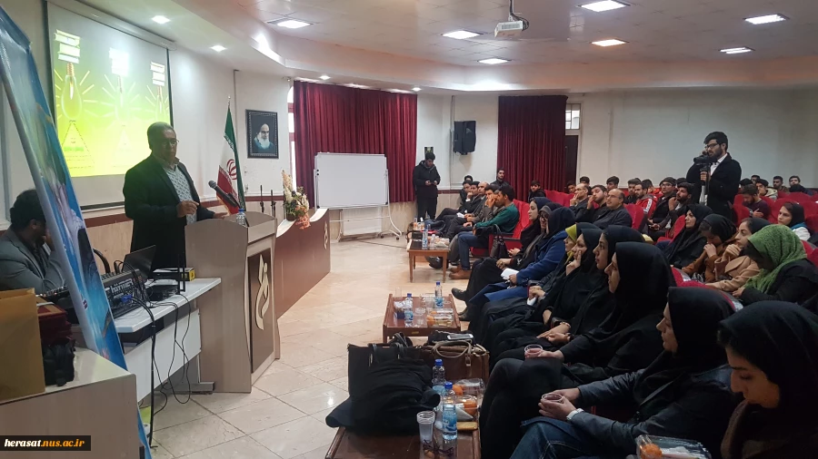 برگزاری همایش هفته پژوهش وفناوری در دانشکده فنی خرم آباد 8