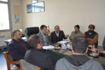 جلسه حراست با نیروهای حفاظت فیزیک دانشکده فنی امام محمد باقر (ع) ساری  2