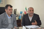 نشست صمیمی ریاست ومدیر حراست دانشگاه فنی استان مازندران با نیروهای حفاظت فیزیکی دانشکده فنی وحرفه ای امام محمد باقر (ع) ساری  2