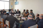 نشست صمیمی ریاست ومدیر حراست دانشگاه فنی استان مازندران با نیروهای حفاظت فیزیکی دانشکده فنی وحرفه ای امام محمد باقر (ع) ساری  2
