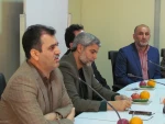 نشست صمیمی دکتر یزدانیان با روسا واعضای هیات علمی وحراست های مراکز استان مازندران  4