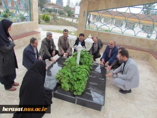 نشست مشاور رئیس ومدیر کل دفتر مرکزی حراست دانشگاه فنی وحرفه ای با روسا واعضای هیات علمی وحراست های مراکز دانشگاه فنی استان  5