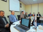 نشست مشاور رئیس ومدیر کل دفتر مرکزی حراست دانشگاه فنی وحرفه ای با روسا واعضای هیات علمی وحراست های مراکز دانشگاه فنی استان  7