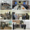 بازدید مشاور رئیس ومدیر کل حراست دفتر مرکزی دانشگاه فنی وحرفه ای از آموزشکده فنی امام خمینی (ره) بهشهر  2