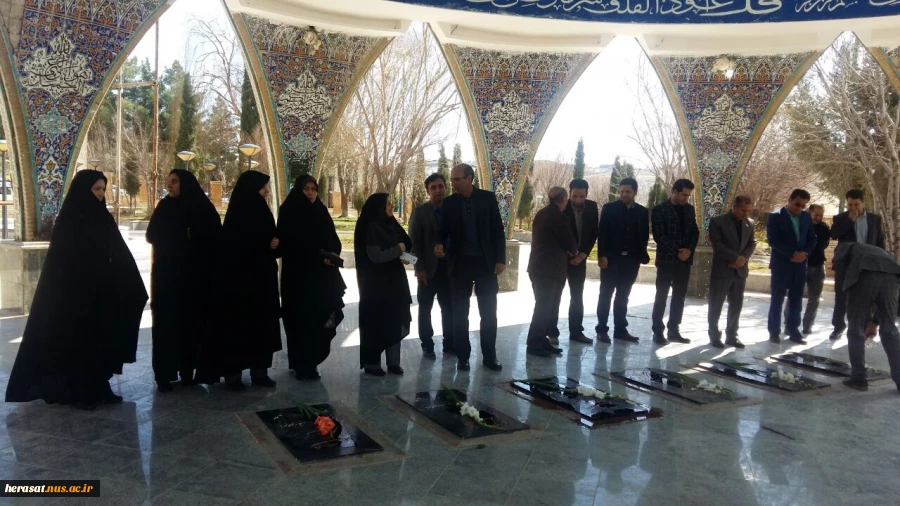 تجدیدمیثاق با شهدا . 2
