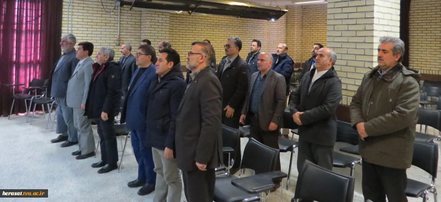 ویژه برنامه گرامیداشت چهلمین سال پیروزی انقلاب اسلامی در آموزشکده فنی پسران اردبیل