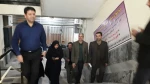 افتتاح سالن وکارگاه برق آموزشکده فنی پسران خرم آباد با حضور مشاور محترم ومدیر کل دفتر حراست مرکزی دانشگاه فنی همزمان با جشن اتقلاب اسلامی 5