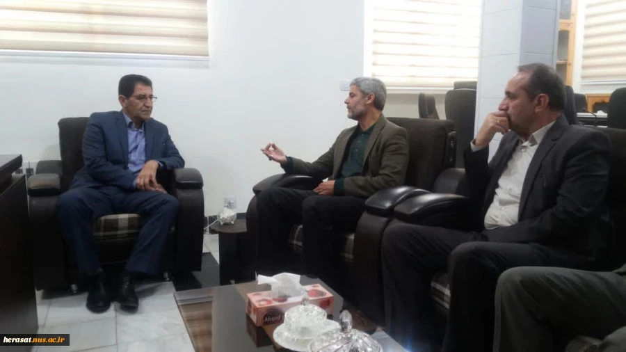 افتتاح سالن وکارگاه برق آموزشکده فنی پسران خرم آباد با حضور مشاور محترم ومدیر کل دفتر حراست مرکزی دانشگاه فنی همزمان با جشن اتقلاب اسلامی 6