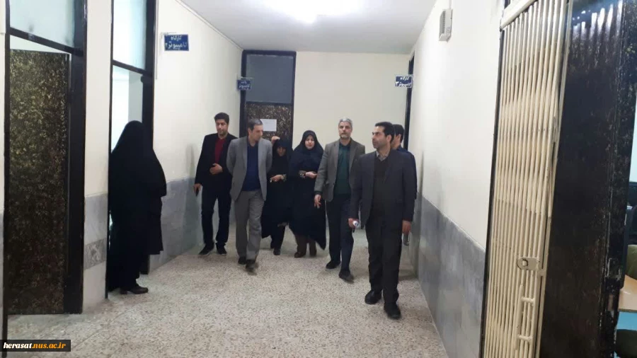 افتتاح سالن وکارگاه برق آموزشکده فنی پسران خرم آباد با حضور مشاور محترم ومدیر کل دفتر حراست مرکزی دانشگاه فنی همزمان با جشن اتقلاب اسلامی 13