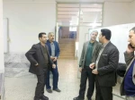 افتتاح سالن وکارگاه برق آموزشکده فنی پسران خرم آباد با حضور مشاور محترم ومدیر کل دفتر حراست مرکزی دانشگاه فنی همزمان با جشن اتقلاب اسلامی 16