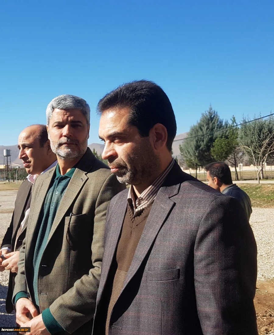 افتتاح سالن وکارگاه برق آموزشکده فنی پسران خرم آباد با حضور مشاور محترم ومدیر کل دفتر حراست مرکزی دانشگاه فنی همزمان با جشن اتقلاب اسلامی 11