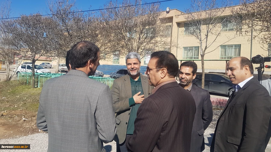 افتتاح سالن وکارگاه برق آموزشکده فنی پسران خرم آباد با حضور مشاور محترم ومدیر کل دفتر حراست مرکزی دانشگاه فنی همزمان با جشن اتقلاب اسلامی 9