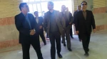 افتتاح سالن وکارگاه برق آموزشکده فنی پسران خرم آباد با حضور مشاور محترم ومدیر کل دفتر حراست مرکزی دانشگاه فنی همزمان با جشن اتقلاب اسلامی 2