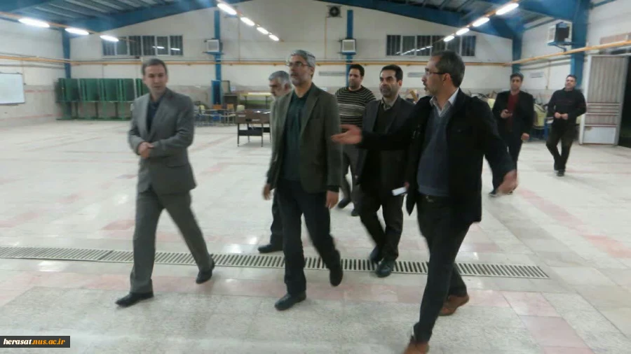 افتتاح سالن وکارگاه برق آموزشکده فنی پسران خرم آباد با حضور مشاور محترم ومدیر کل دفتر حراست مرکزی دانشگاه فنی همزمان با جشن اتقلاب اسلامی 3