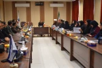 رونمایی از سومین جشنواره مد ولباس اسلامی وایرانی در دانشگاه فنی استان لرستان 2