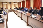 رونمایی از سومین جشنواره مد ولباس اسلامی وایرانی در دانشگاه فنی استان لرستان 3