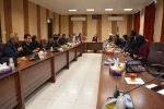 رونمایی از پوستر سومین جشنواره مد ولباس اسلامی وایرانی در دانشگاه فنی استان لرستان 5