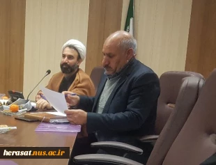 برگزاری جلسه ستاد اقامه نماز دانشگاه فنی استان لرستان 2