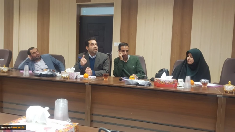 برگزاری جلسه ستاد اقامه نماز دانشگاه فنی استان لرستان 3
