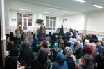 حضورمبلغین مذهبی درخوابگاه دختران ایلام 2