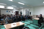 حضورمبلغین مذهبی درخوابگاه دختران ایلام 3
