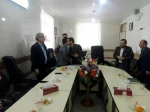مراسم معارفه مسئول جدید حراست آموزشکده فنی پسران دورود استان لرستان 3