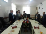 مراسم معارفه مسئول جدید حراست آموزشکده فنی پسران دورود استان لرستان 4