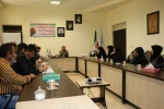 برگزاری جلسه با نگهبانان و سرپرستان خوابگاهی 3