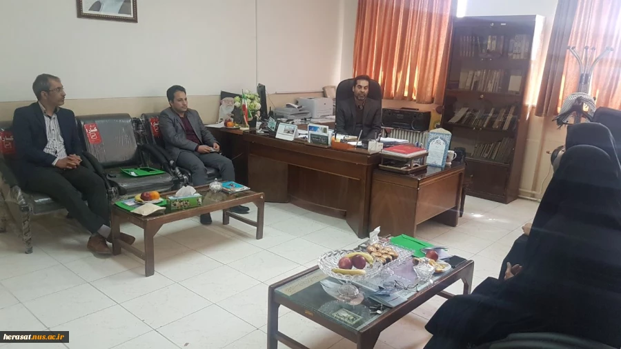 برگزاری جلسه استانی حراست مراکز تابعه استان در دانشکده فنی خرم آباد 2